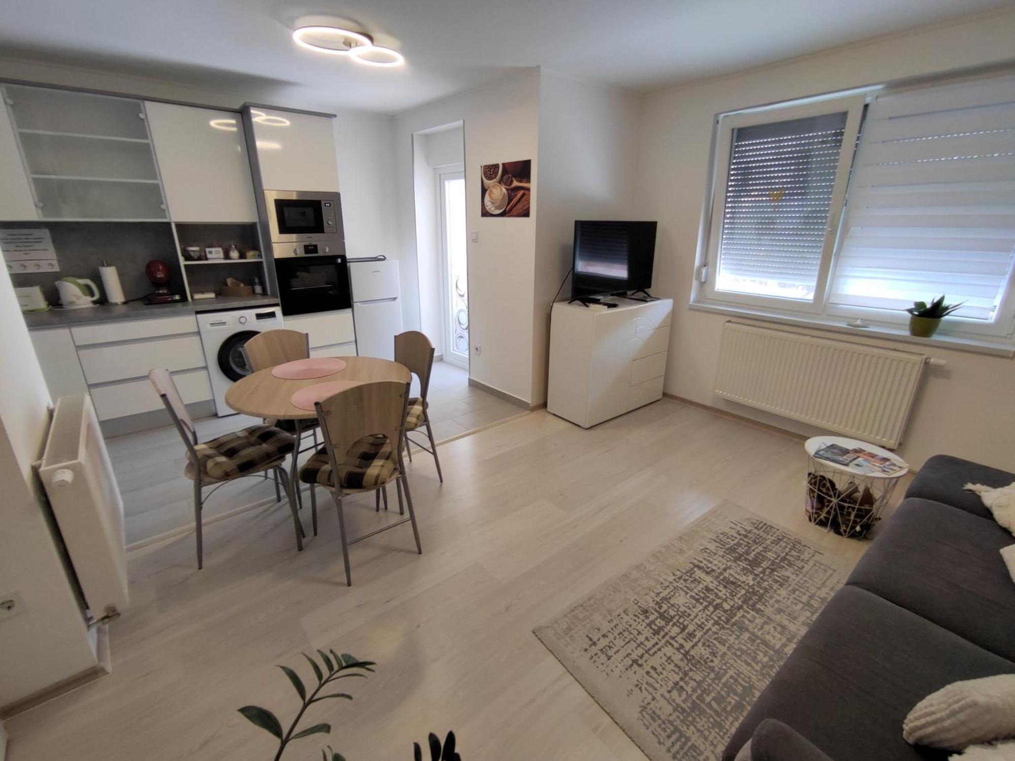 Blankapartman Mohács Eksteriør bilde
