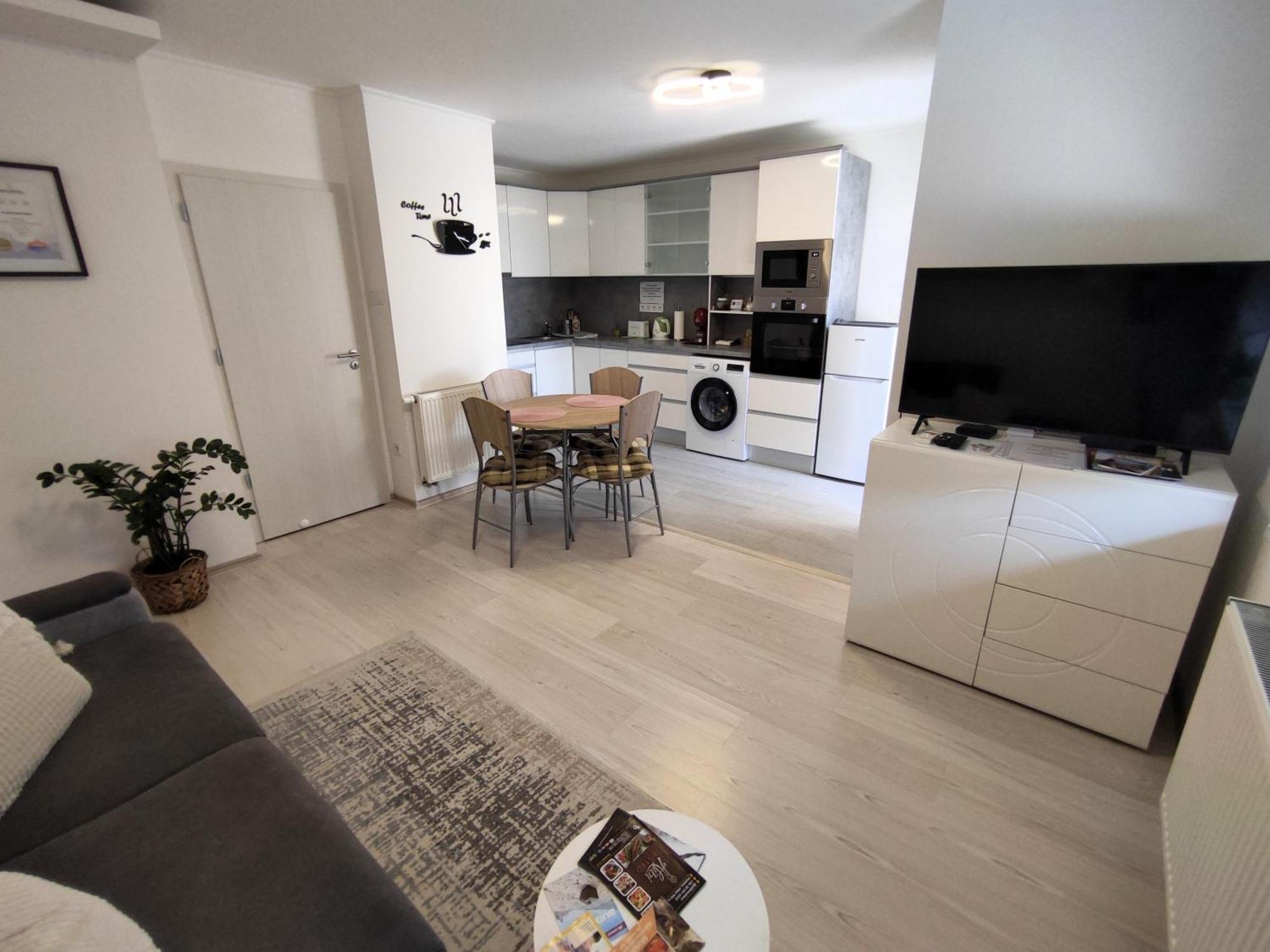 Blankapartman Mohács Eksteriør bilde